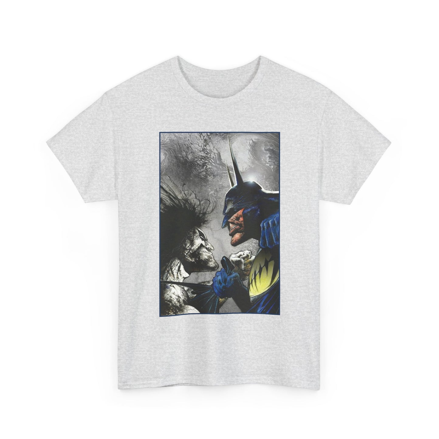 Batman Vs Lobo T-Shirt - Sam Keith Art - DC Comics