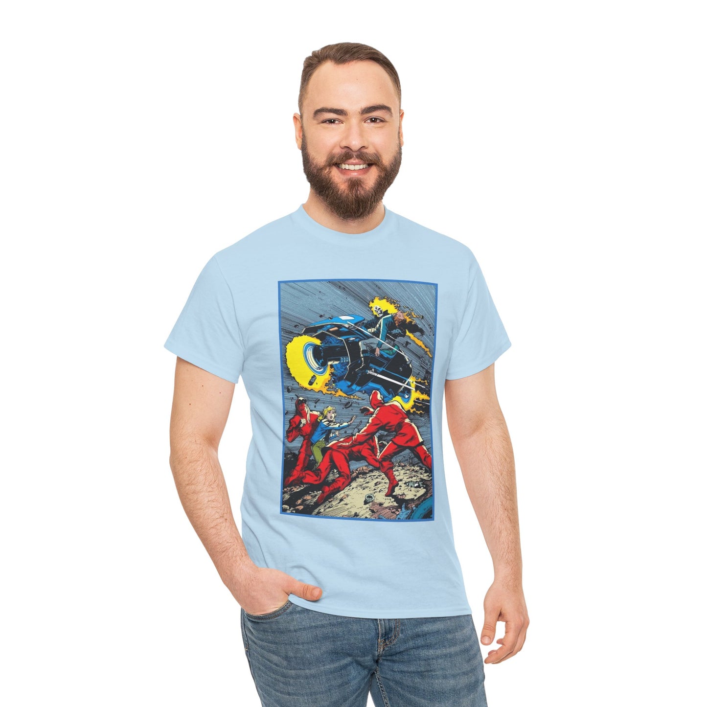Ghost Rider T-Shirt - Javier Saltares - Marvel Comics