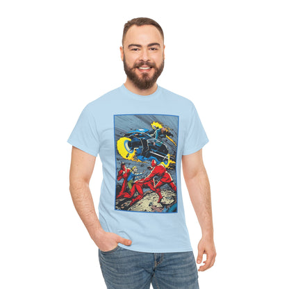 Ghost Rider T-Shirt - Javier Saltares - Marvel Comics