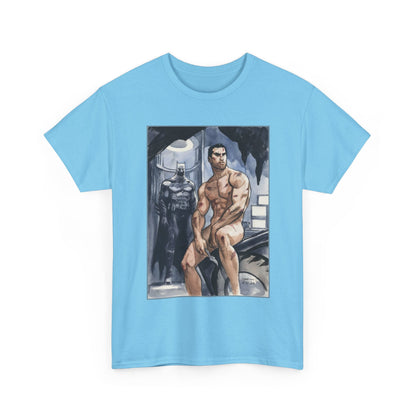Batman in the Buff T-Shirt - DC Comics
