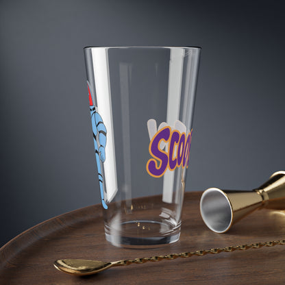 Spooky Space Kook Pint Glass, 16oz - Popular & Mysterious Scooby Doo Villain - Hanna-Barbera Cartoon Character - Scooby Doo, Where Are You? - Space Alien