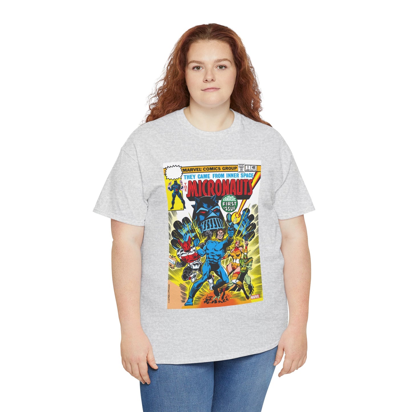 Micronauts T-Shirt - Marvel Comics - #1 Cover Art