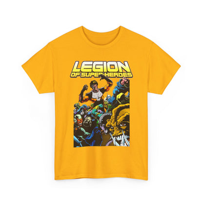 Legion of Super-Heroes T-Shirt - Steve Lightle Art - Timber Wolf - DC Comics
