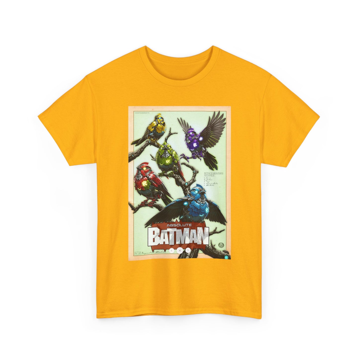 Absolute Batman T-Shirt - Mark Brooks Art - Joker's Flock Variant Cover - DC Comics