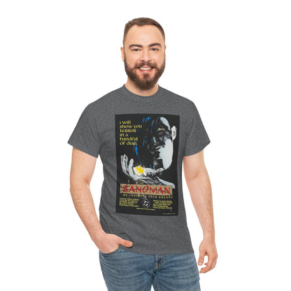 Sandman Ad T-Shirt - 1988 DC/Vertigo Comics