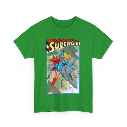 Supergirl T-Shirt - Tom Grummett Art - Kara from Argo City, Superman's Cousin - The Maid of Might - DC Comics