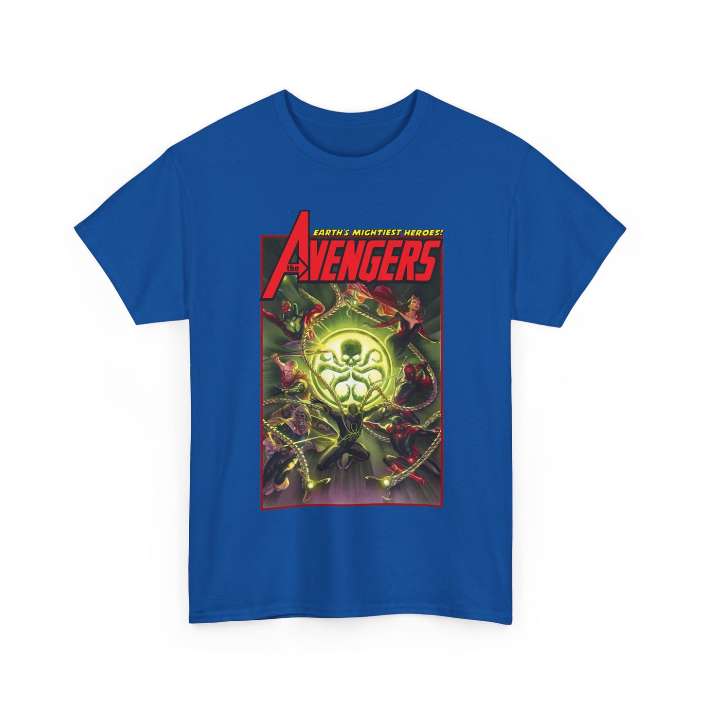 Avengers T-Shirt - Alex Ross Art - Secret Empire - Marvel Comics
