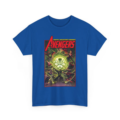 Avengers T-Shirt - Alex Ross Art - Secret Empire - Marvel Comics