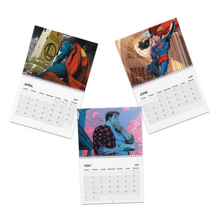 Superman Calendar (2027)