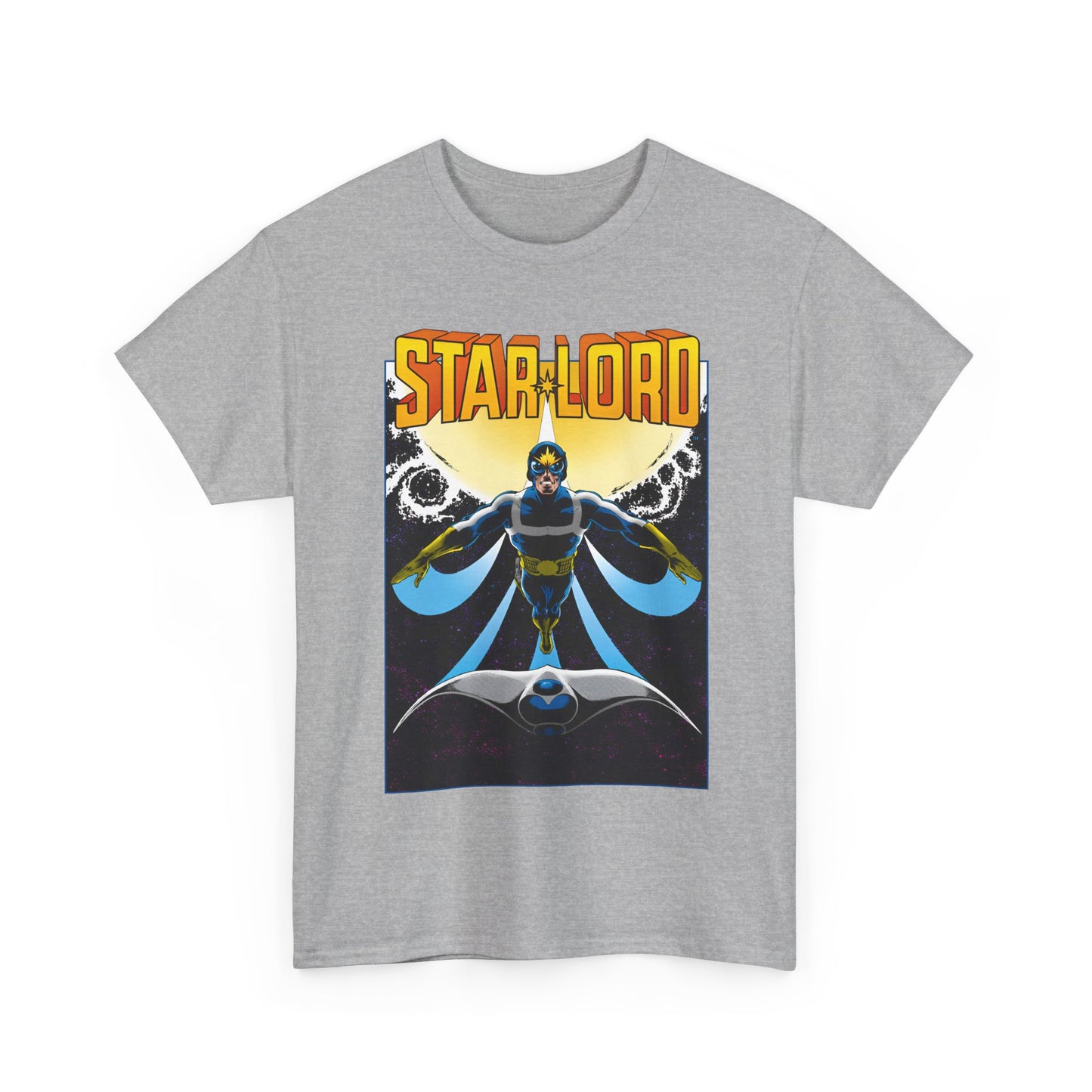 Star-Lord T-Shirt - John Byrne Art - Special Edition #1 Cover - Peter Quill, Guardians of the Galaxy - Marvel Comics