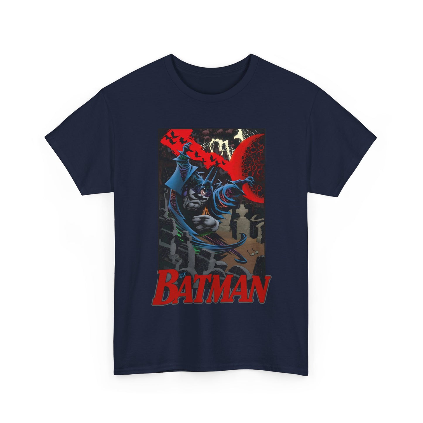 Batman T-Shirt - Kelley Jones Art - DC Comics