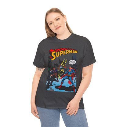 Superman T-Shirt - Ross Andru Art - First Appearance of Vixen in Action Comics #521 - DC Comics