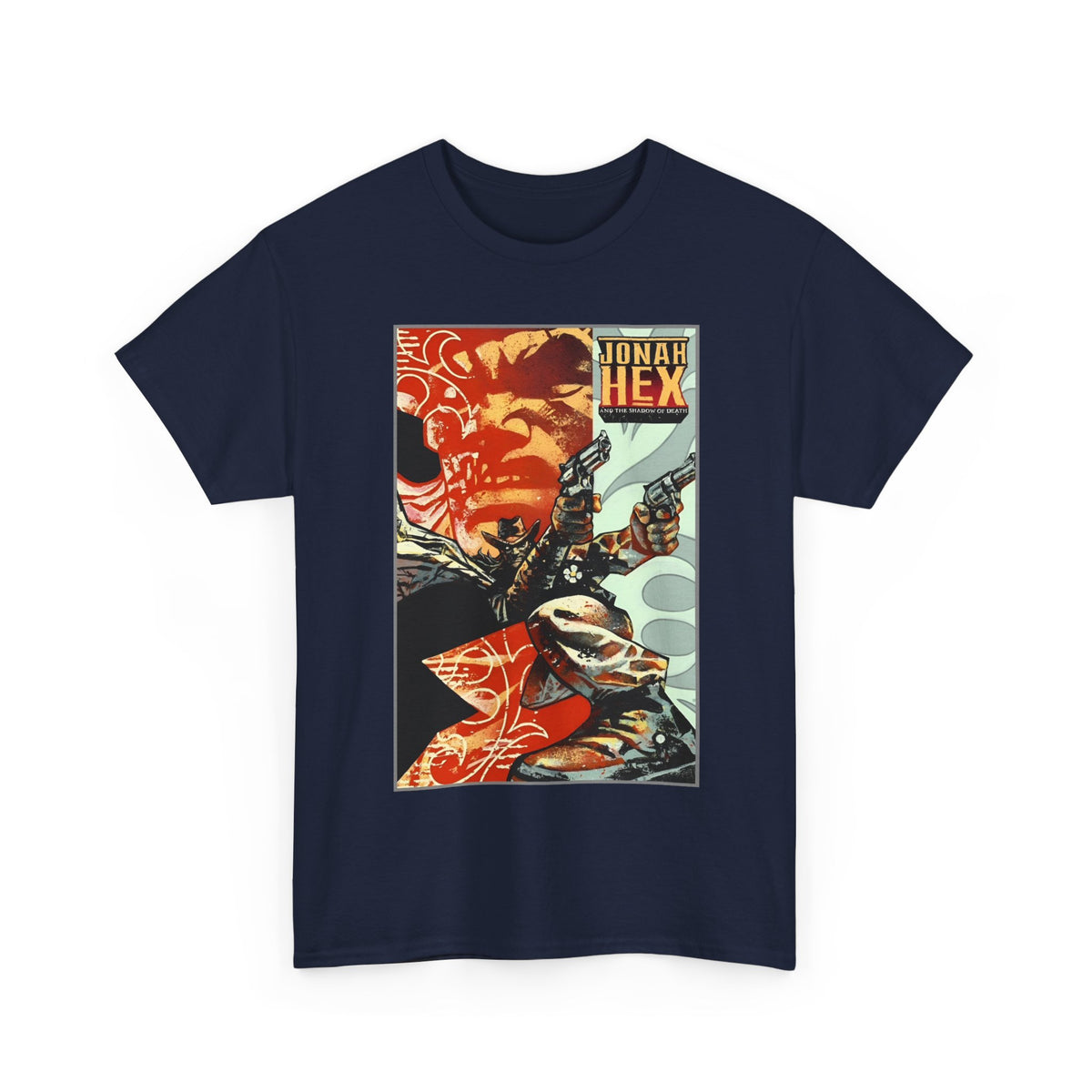Jonah Hex T-Shirt - Gian Galang Art - Shadow of Death - DC Comics