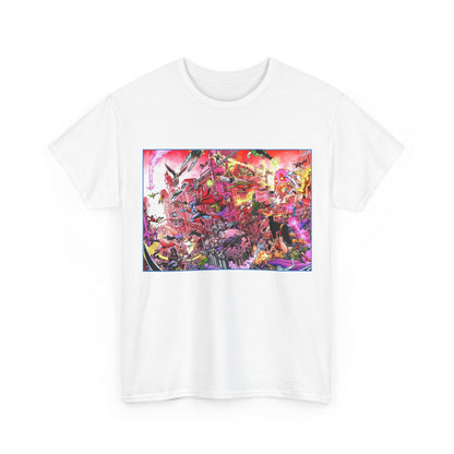 Crisis on Infinite Earths/DC Legends T-Shirt - George Perez Art - DC Comics