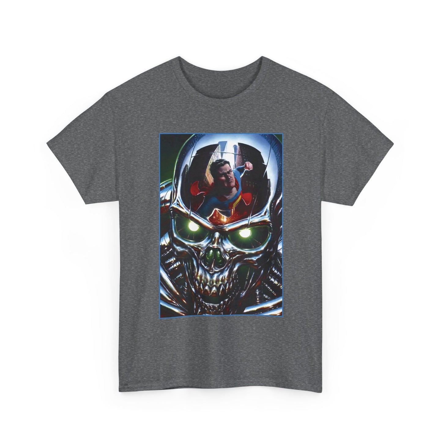 Superman T-Shirt - Steve Beach Art - Vs Metallo - Action Comics #1051 Cover - DC Comics