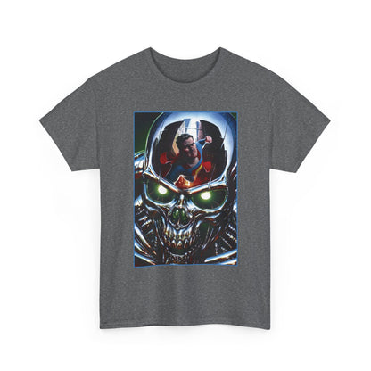 Superman T-Shirt - Steve Beach Art - Vs Metallo - Action Comics #1051 Cover - DC Comics