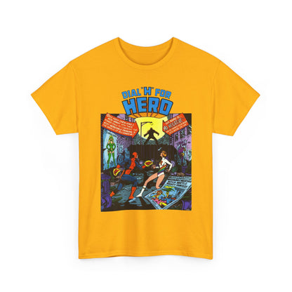 Dial "H" For Hero T-Shirt - George Perez Art - Adventure Comics - DC Comics