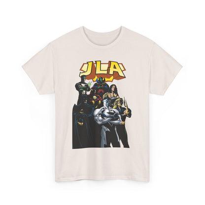 JLA T-Shirt - Howard Porter Art - Superman, Batman, Wonder Woman, Flash - DC Comics