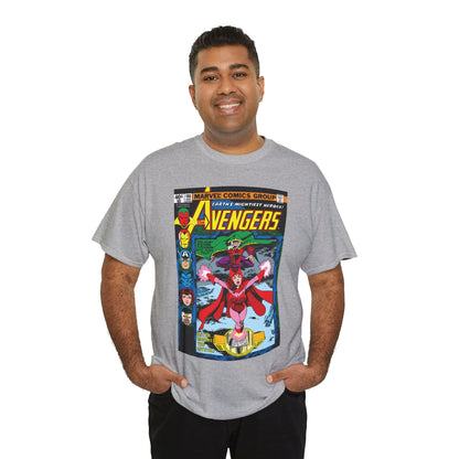 Avengers #186 T-Shirt - John Byrne Art - Scarlet Witch - Marvel Comics