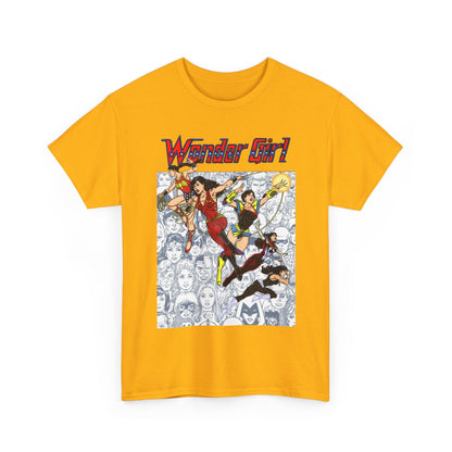 Wonder Girl T-Shirt - Alternate Logo - George Perez Art - DC Comics
