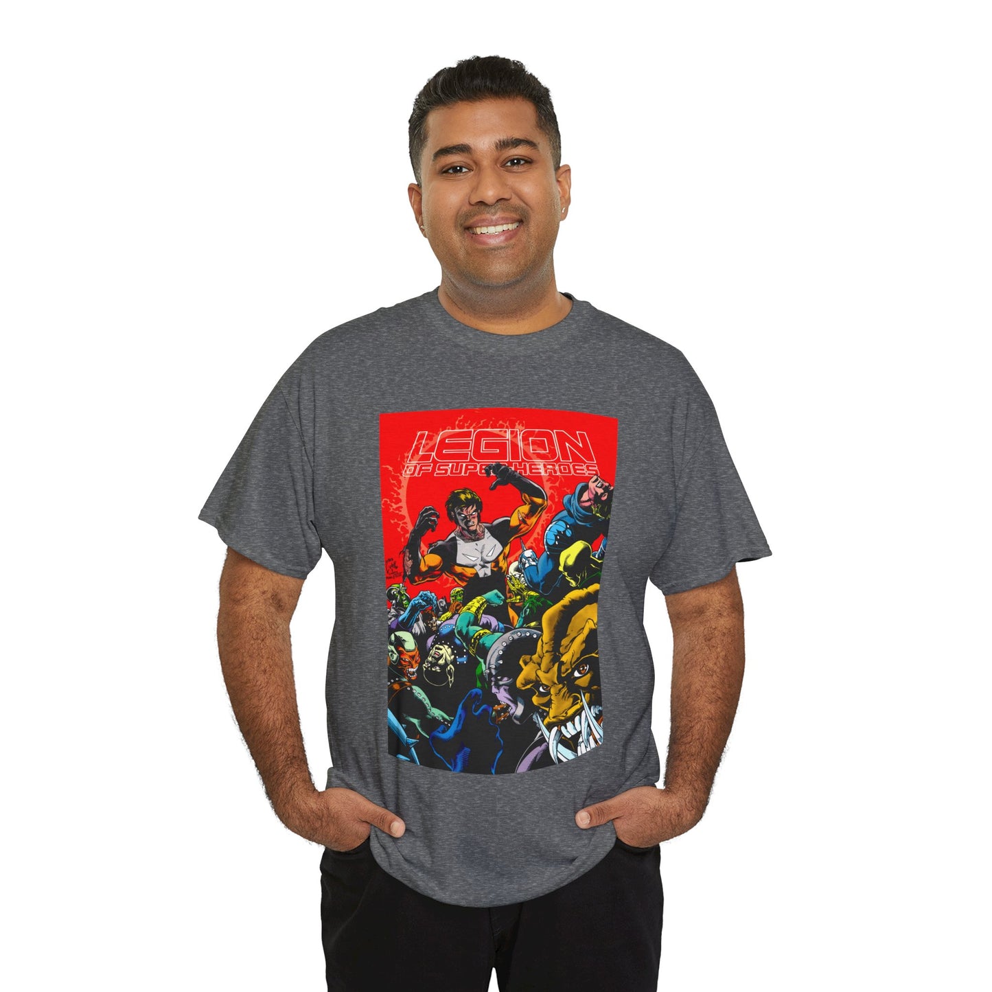 Legion of Super-Heroes T-Shirt - DC Comics