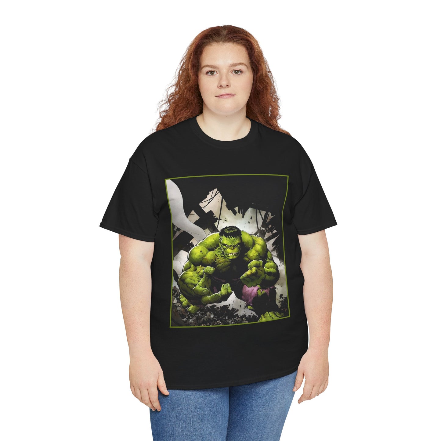 Incredible Hulk T-Shirt - Greg Capullo Art - Marvel Comics