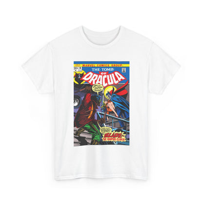 Tomb of Dracula T-Shirt - #10, First Appearance of Blade, Vampire Hunter - Marvel Comics