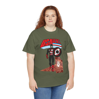 US Agent T-Shirt - Phil Jimenez Art - John Walker - Captain America Character - Marvel Comics