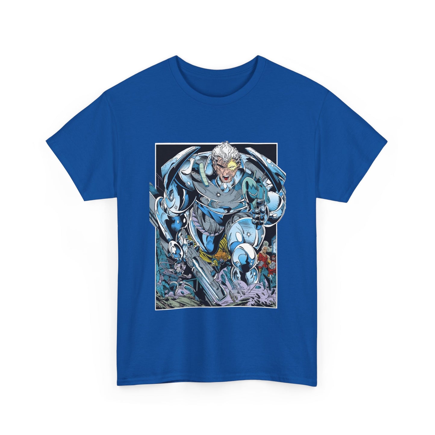 Cable T-Shirt - Todd McFarlane Art - Marvel Comics