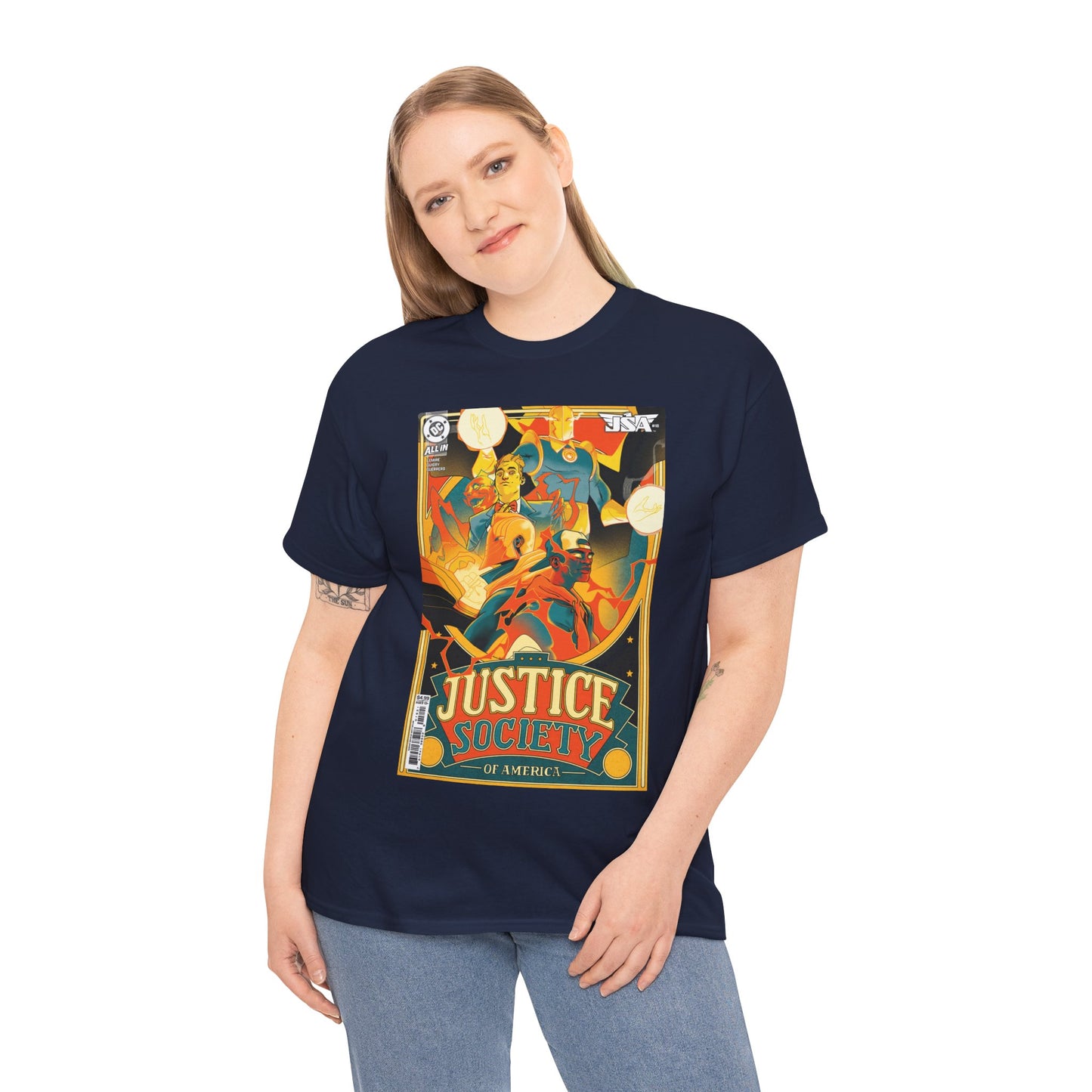 JSA #18 T-Shirt - Matt Taylor Art - DC Comics