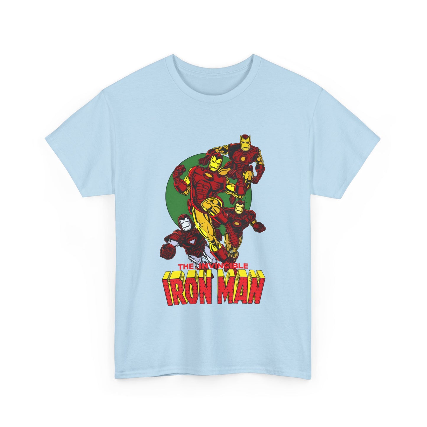 Iron Man T-Shirt - Bob Layton Art - Marvel Comics - Tony Stark, Stark Industry Armors