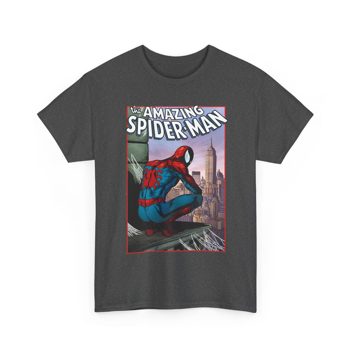 Amazing Spider-Man T-Shirt - Phil Jimenez Art - Marvel Comics