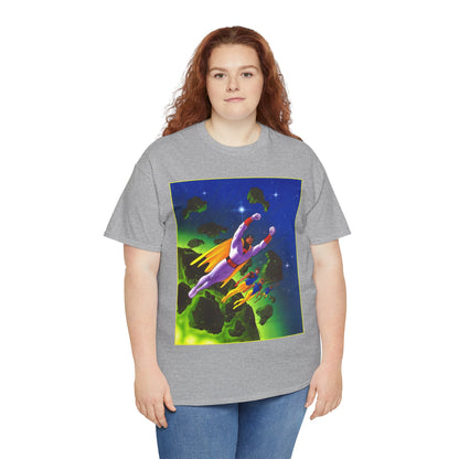 Space Ghost T-Shirt - Steve Rude Art - Jan, Jace, Blip - Gorgeous Art of 1960s Cartoon Icon