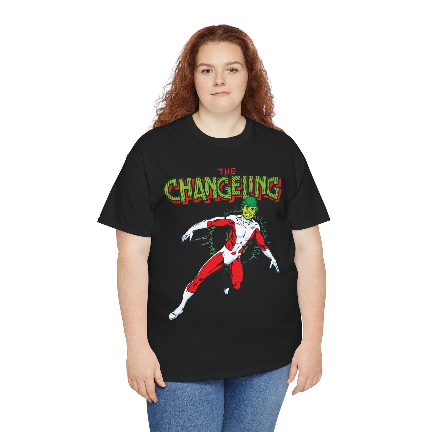 Changeling T-Shirt - George Perez Art - New Teen Titans Member - Beast Boy, Former Doom Patrol Member - Garfield Logan - DC Comics