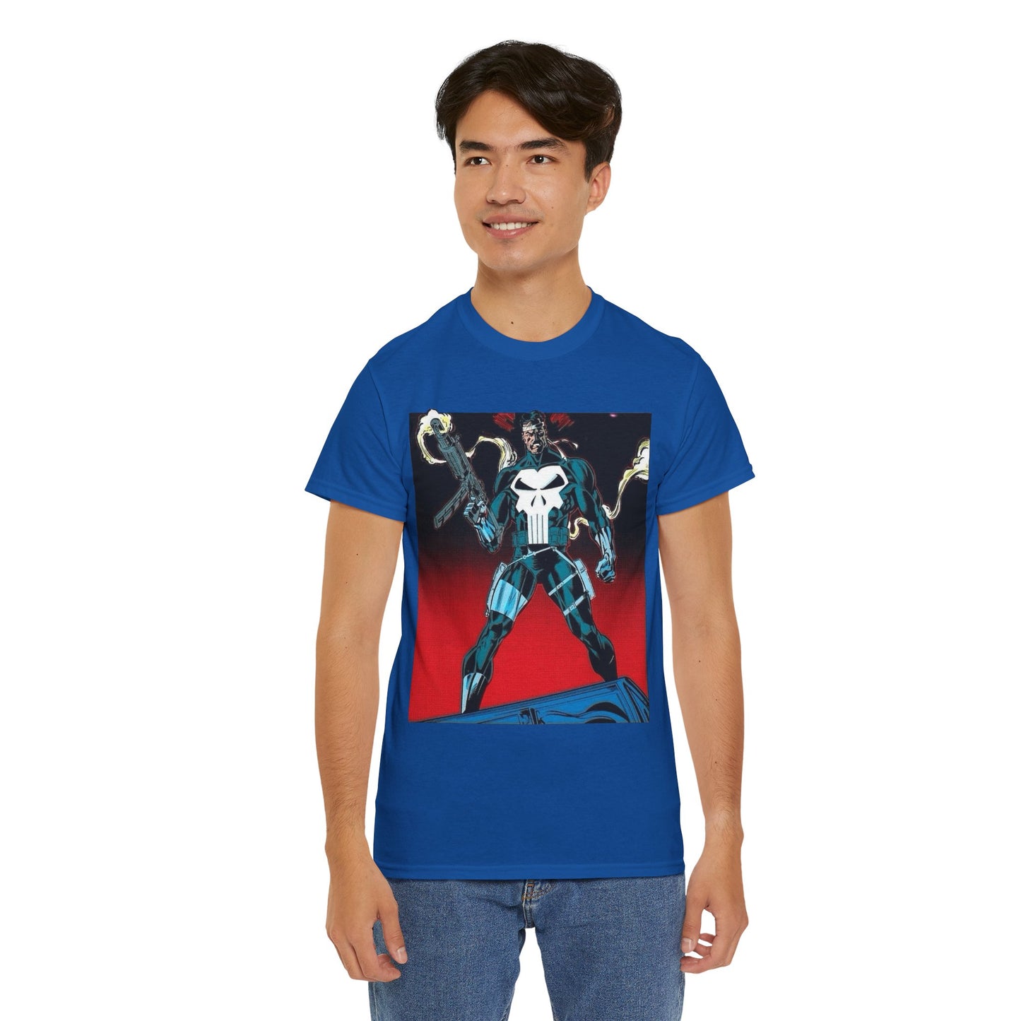 Punisher T-Shirt - Mark Bagley Art - Marvel Comics