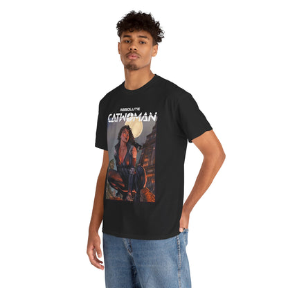 Absolute Catwoman T-Shirt - Ed Benes Art - Batman - DC Comics