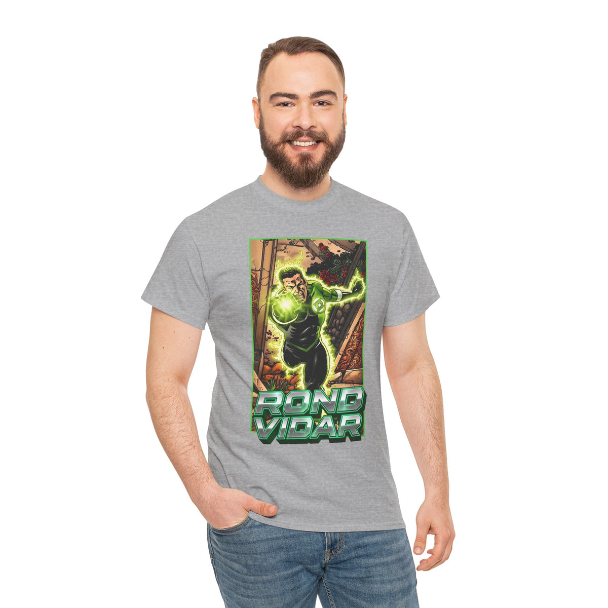 Rond Vidar T-Shirt - Green Lantern Corps - DC Comics