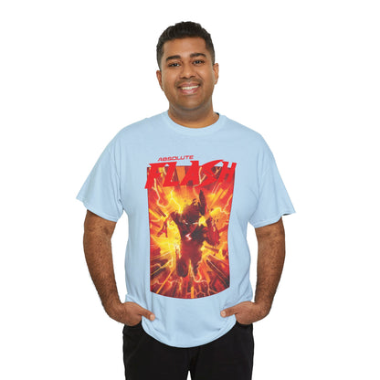 Absolute Flash T-Shirt - Nick Robles Art - Wally West - DC Comics All-In