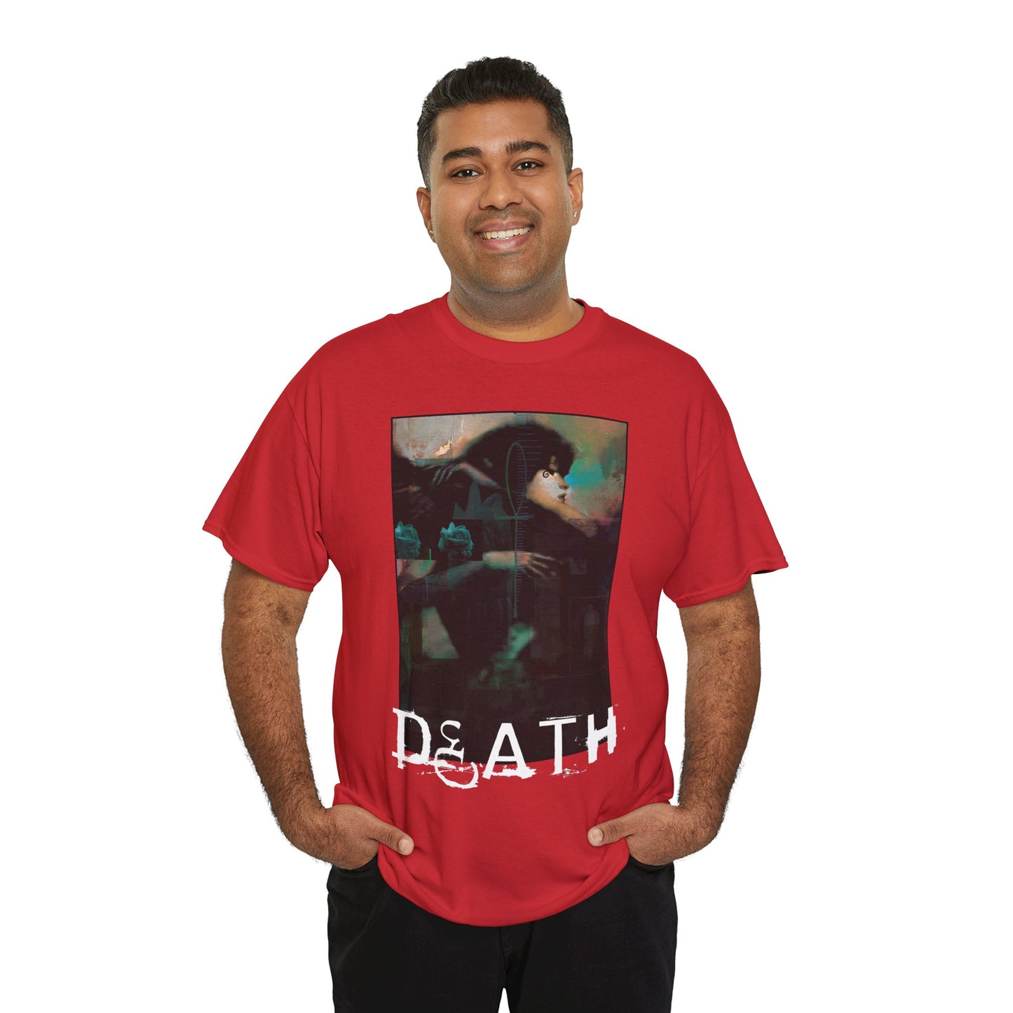 Death T-Shirt - Dave McKean Art - DC Comics/Vertigo - Sandman Universe - Gallery Cover Art - The Endless