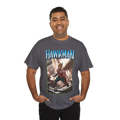 Hawkman T-Shirt - Lee Inhyuk Art - Carter Hall - JLA Member - Nth Metal - Thanagar - DC Comics