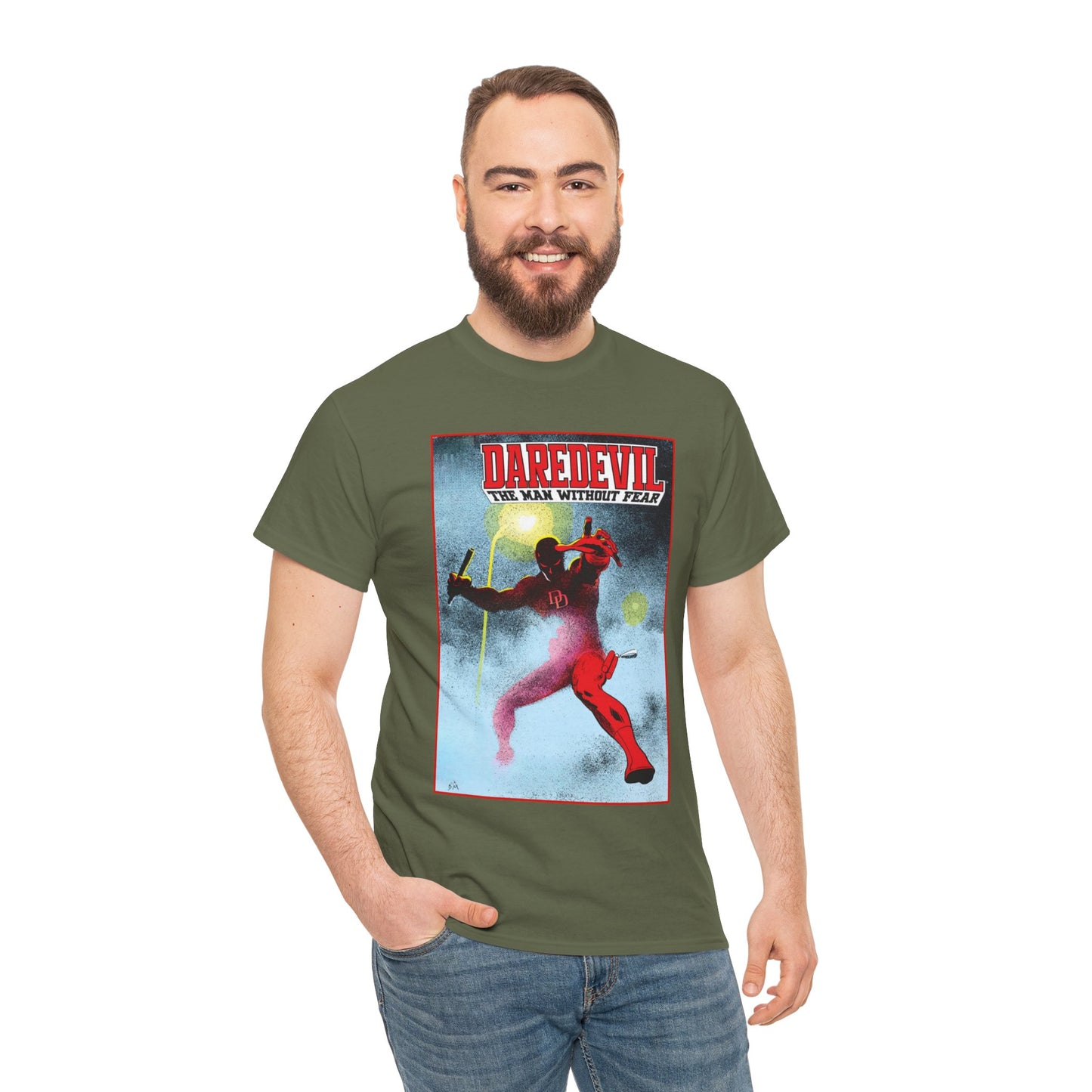 Daredevil T-Shirt - David Mazzucchelli Art - Marvel Comics
