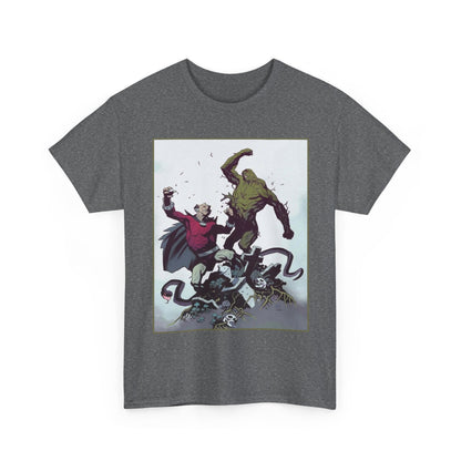 Swamp Thing & Etrigan the Demon T-Shirt - Mike Mignola Art - DC Comics
