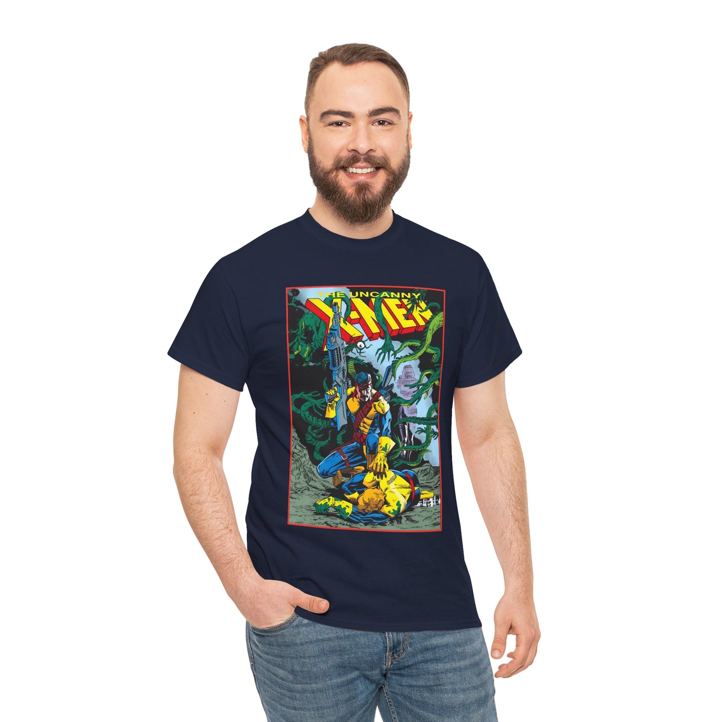 Uncanny X-Men #262 T-Shirt - Jim Lee Art - Forge - Marvel Comics