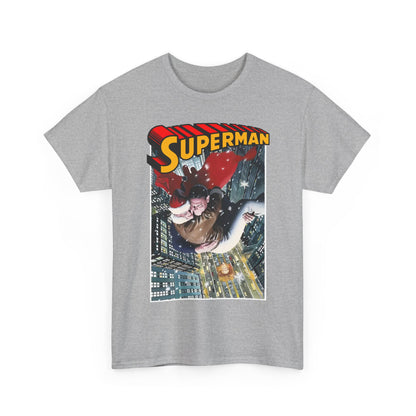 Superman Christmas T-Shirt - Alex Ross Art - DC Comics