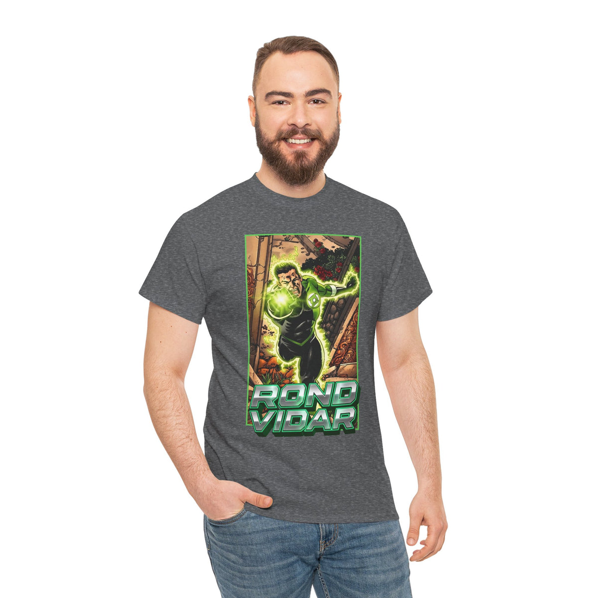 Rond Vidar T-Shirt - Green Lantern Corps - DC Comics