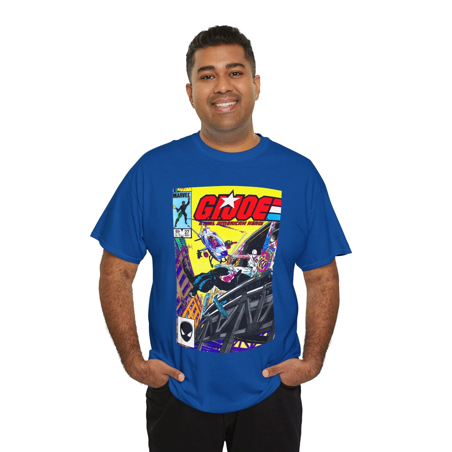 G.I. Joe #27 T-Shirt - Marvel Comics