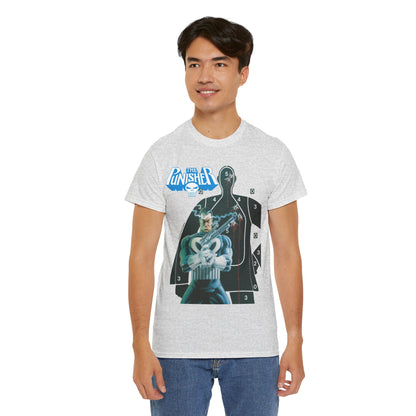 Punisher T-Shirt - Mike Zeck Art - Target Practice - 1985 Mini-Series Cover Art - Marvel Comics
