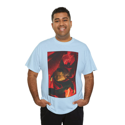 Superman & Batman (Kingdom Come) T-Shirt - Sabastian Fiumara Art - DC Comics