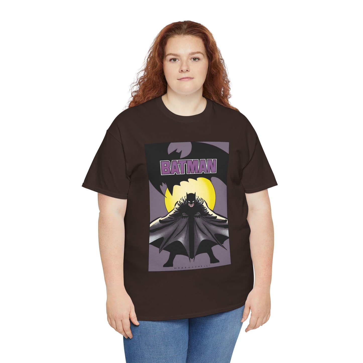 Batman T-Shirt - David Mazzucchelli Art - Year One - #405 Cover - DC Comics