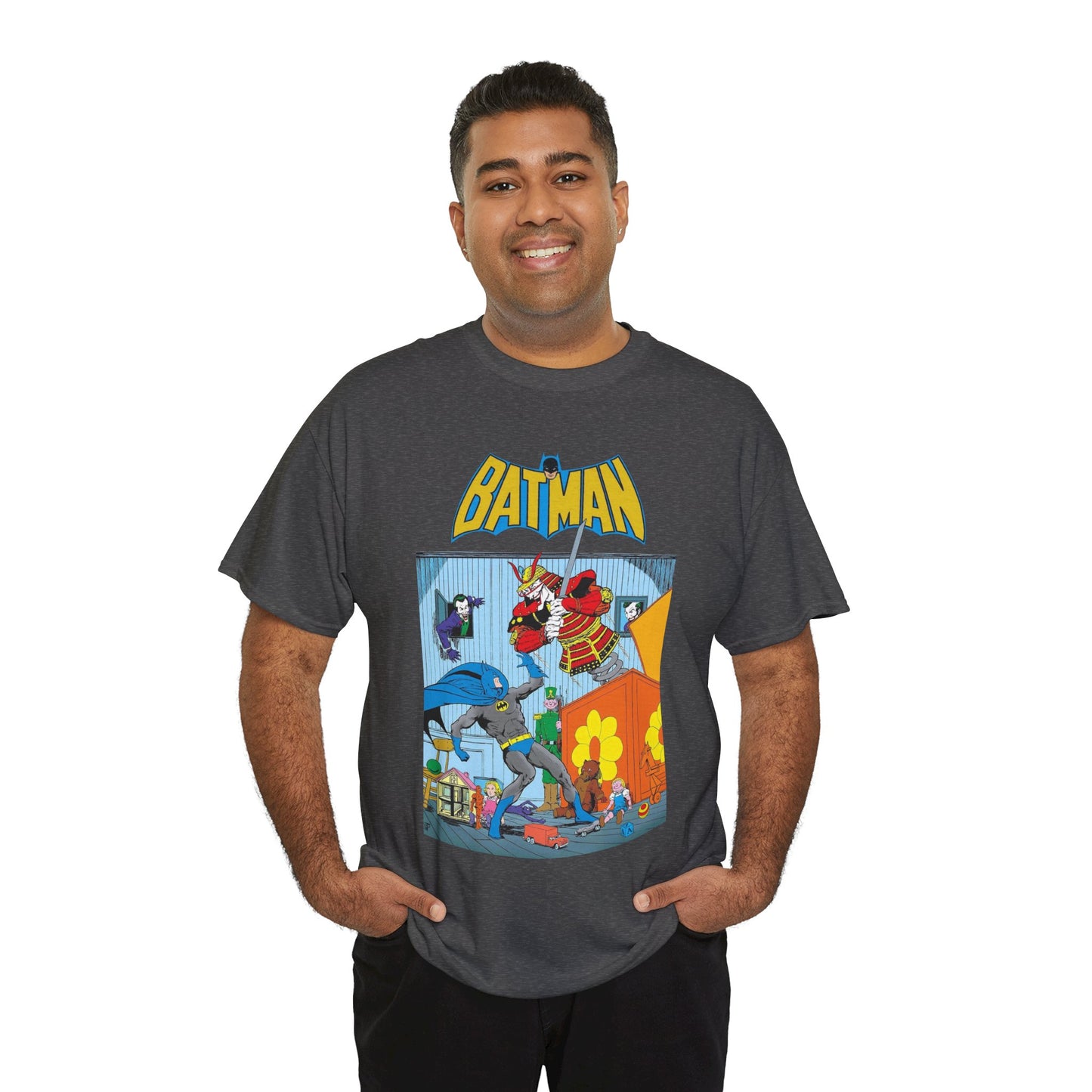 Batman T-Shirt - Jim Starlin Art - Joker, Detective Comics #504 Cover Art - DC Comics